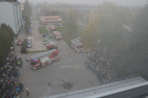 evakuace-pardubickeho-gymnazia-cviceni-2