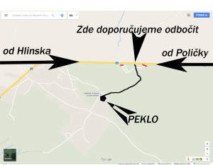 peklo-certovina-hlinsko-mapka