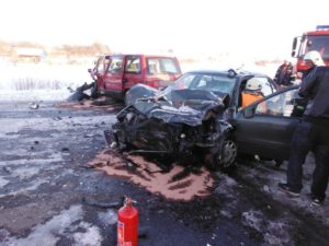 Dopravní nehoda Hořice - Libonice
