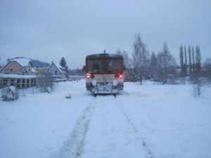 Dopravní nehoda vlaku a osobního vozu - Trutnov - Mírová