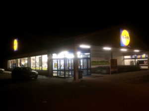 Prodejna LIDL - Víta Nejedlého Hradec Králové se zavírá z důvodu přestavby