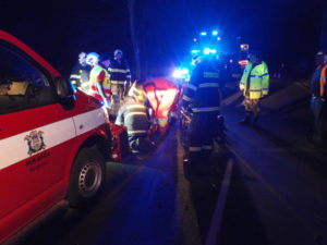 Dopravní nehoda Dolní Kalná - 28.2.2017