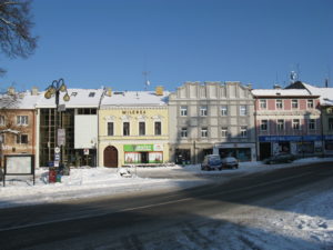 Město Žamberk - Masarykovo náměstí 