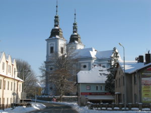 Město Žamberk - Kostel svatého Václava 