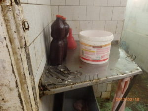 Nepovolená porážka a výroba masných výrobků v Rohoznici na Jičínsku