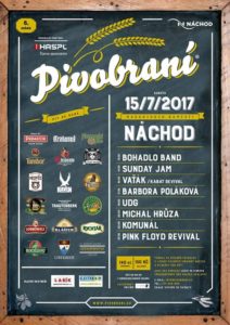 pivobraní-15-7-2017-nachod-masarykovo-namesti-plakat