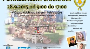 Pohřebačský jarmark – 28.9. 2015 – od 10:30