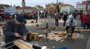VIII. Martinský jarmark – slavnosti dřeva a dřevosochání – Sobota 14. listopadu – Nový Bydžov.
