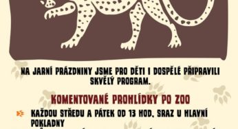 Jarní prázdniny v ZOO Dvůr Králové