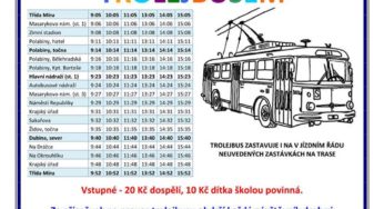 Historický velikonoční trolejbus – pondělí 2. dubna od 9 do 15 hodin
