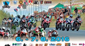 25. ročník závodu Česká Tourist Trophy – IRRC 6. – 7.8.2016 Hořice v Podkrkonoší
