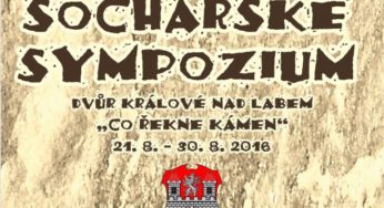 Sochařské sympozium 21.8 – 30.8. Dvůr Králové
