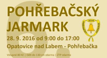 Pohřebačský jarmark – středa 28. září 2016 na sv. Václava