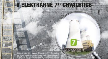 Den otevřených dveří v elektrárně Chvaletice – sobota 5. listopadu