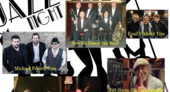 JazzNights 2016 – jazzový festival Hořice 2. – 5.11.