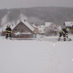 Odklízení sněhu – Nová Paka
