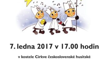 Tříkrálový koncert – Hej Mistře – 7.1.2016 – Nový Bydžov