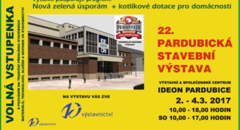 Stavíte? Nebo se chystáte? Zajímá Vás Zelená úsporám? 22. Pardubická stavební výstava