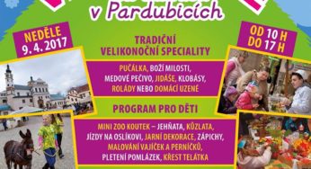 Velikonoce na zámku v Pardubicích – neděle 9. dubna 2017 od 10 hodin