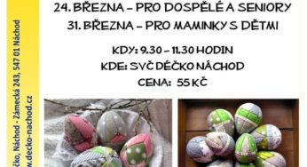 Velikonoční falešný patchwork – SVČ Déčko Náchod