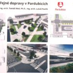 Multimodální dopravní uzel Pardubice