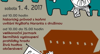 Otevírání hradu Pecka – sobota 1.4.2017