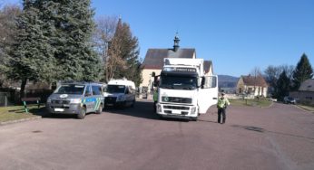 Jak řidiči dodržují objízdné trasy kvůli náchodské rekonstrukci I/33 přes Trutnov?