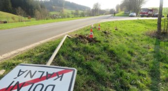 Tragická dopravní nehoda – motorkář nehodu nepřežil