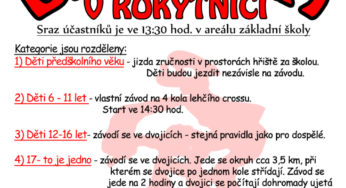 Den kola – Rokytnice v Orlických horách – sobota 27.5.2017