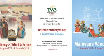 Výstava Malované vánoce a Betlémy z Orlických hor v Třebechovickém muzeu