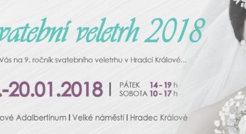 Svatební veletrh v Hradci Králové ve dnech 19. – 20.1.2018