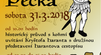 Otvírání hradu Pecka – sobota 31.3.2018 od 10 hodin