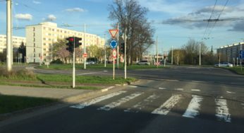 Ohlašovaná oprava kruháku na okruhu v Brněnské ulici začne 2. července – kudy projet? VIDEOnávod