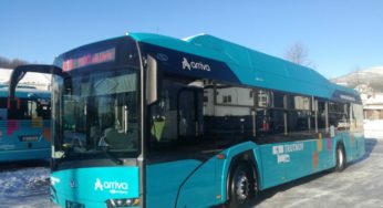 Cestující v Trutnově budou od února jezdit v nových ekologických autobusech