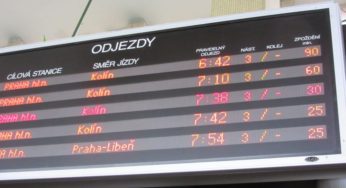 Prázdninové jízdní řády v Pardubickém kraji končí, výlukové začínají od 6. dubna