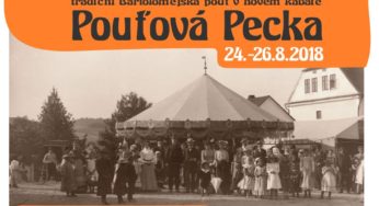 Pouťová Pecka – 24. – 26. srpna 2018