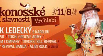 Krkonošské pivních slavností – sobota 11. srpna – Vrchlabí
