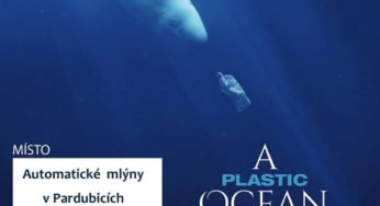 Pozvánka na promítání filmu A Plastic Ocean v pardubických Automatických mlýnech – čtvrtek 9. srpna