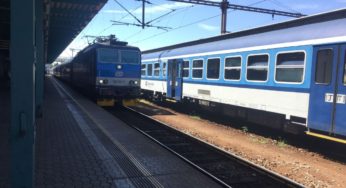 Z Hradce Králové do Chlumce 160tkou – zrychlení cesty do Prahy o 40 minut