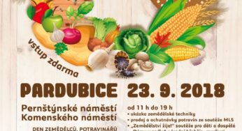 Krajské dožínky – neděle 23. září 2018 – Pardubice