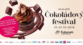Čokoládový festival – 19. – 21. října 2018 – Futurum Hradec Králové