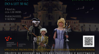 Tajemný Kuks – sobota 13. října 2018 – Večer s živými obrazy