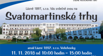 Svatomartinské trhy – neděle 11. listopadu 2018 – Lázně Velichovky