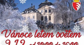 Vánoce na zámku Karlova Koruna – neděle 9. prosince 2018