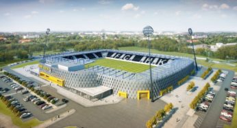 Stavba fotbalového stadionu za 605 milionů schválena