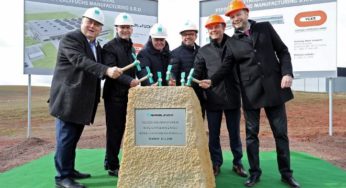 V průmyslové zóně Tesco Trutnov začala stavba nové továrny Pepperl+Fuchs