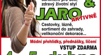 Výstava Žena a jaro – 4. – 5. dubna 2019 – Pardubice