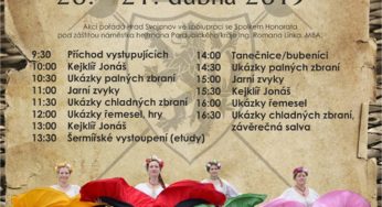 Jarní slavnosti na hradě Svojanov – 20. a 21. dubna 2019