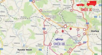 POZOR! Od 2. do 8. dubna uzavřen železniční přejezd v Ostroměři