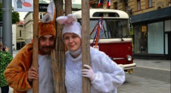 Velikonoční trolejbus – pondělí 22. dubna 2019 – Pardubice